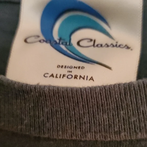 Avalon Men's Charcoal Tee - Picture 2 of 5